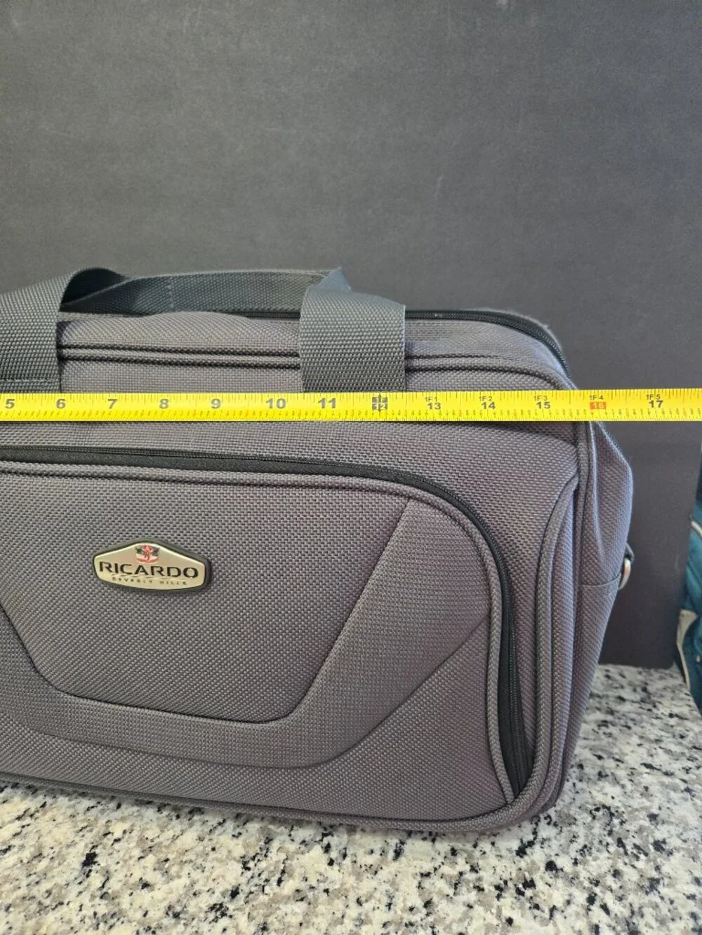 Ricardo Beverly Hills Travel Bag Duffel Bag Gray